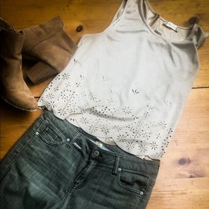 Altar’d State Nude Crop Top